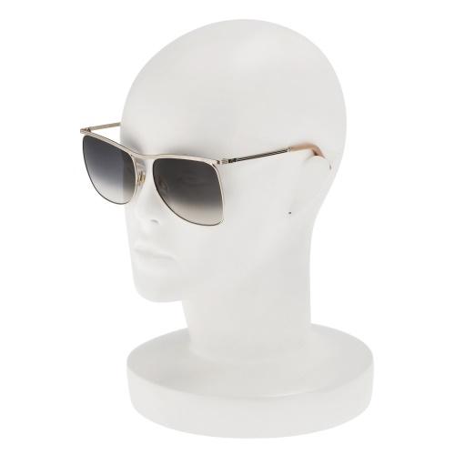 GUCCI グッチ サングラス レディース ティアドロップ型 ゴールド