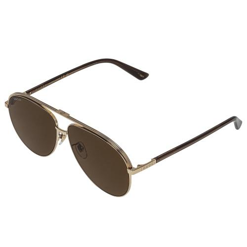 GUCCI（グッチ） サングラス メンズ ゴールド GUCCI GG1098S 002
