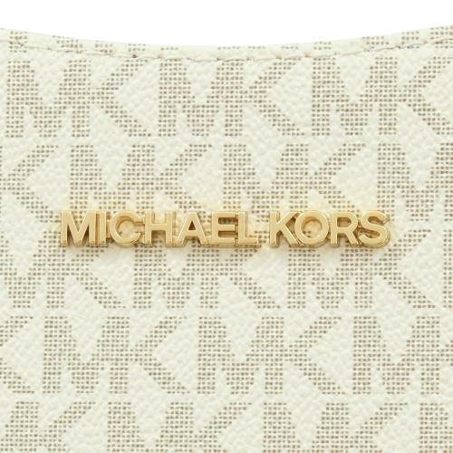 マイケルコース トートバッグ レディース ホワイト MICHAEL KORS 35S4GTVT3B VANILLAの画像