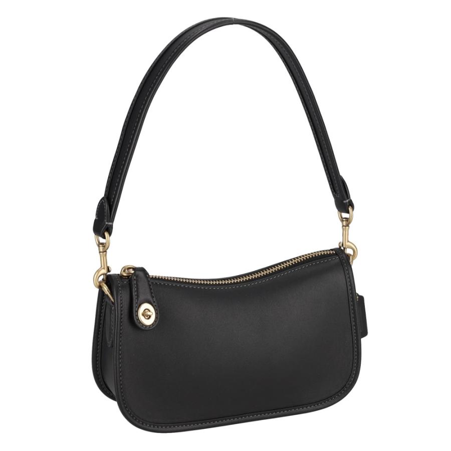 コーチ ショルダーバッグ レディース スウィンガー 20 ブラック COACH 