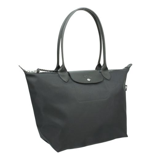 ロンシャン トートバッグ レディース ル プリアージュ エナジー ブラック LONGCHAMP 1899 HSR 001 BLACK｜sekido｜02