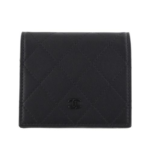 CHANEL シャネル 二つ折り財布 レディース AP3817 B15615 94305 CHANEL シャネル 二つ折り財布 レディース AP3817 B15615 94305