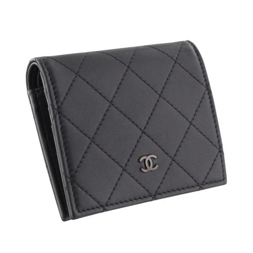 CHANEL シャネル 二つ折り財布 レディース AP3817 B15615 94305 CHANEL シャネル 二つ折り財布 レディース AP3817 B15615 94305