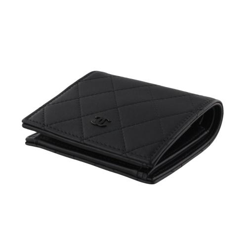 CHANEL シャネル 二つ折り財布 レディース AP3817 B15615 94305 CHANEL シャネル 二つ折り財布 レディース AP3817 B15615 94305