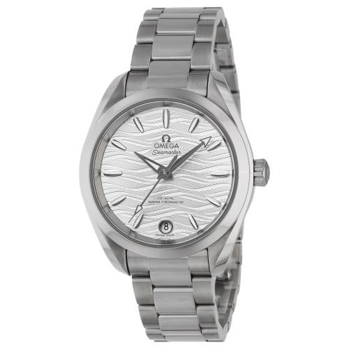 中古 オメガ OMEGA 220.10.34.20.02.002 シルバー レディース 腕時計 OMEGA（オメガ） シーマスター アクアテラ OMEGA 220.10.34.20.02.002