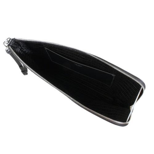 プラダ ポーチ メンズ ブラック PRADA 2NH023 2FAD F0002 NERO 爆買