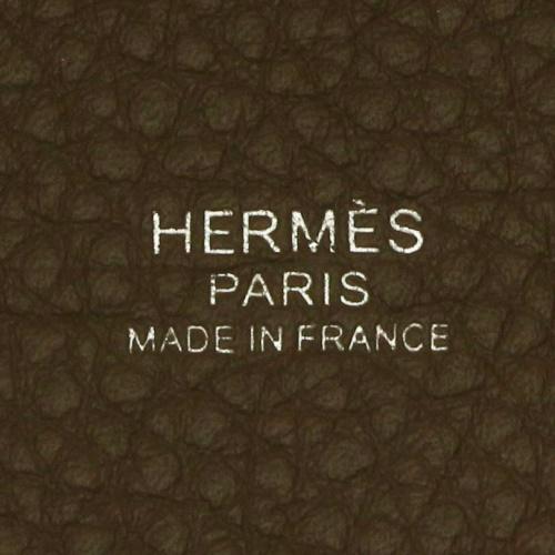 HERMES（エルメス） ピコタン・ロック18 エトゥープ トリヨン