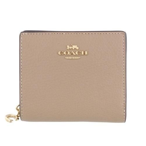 COACH（コーチ） アウトレット 二つ折り財布 レディース スナップ