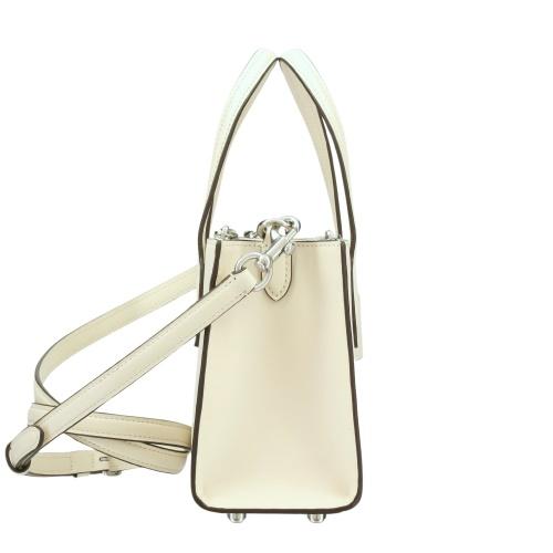 COARCH ニーナ スモール トート バッグ　ホワイト 公式】コーチアウトレット | ニーナ スモール トート バッグ