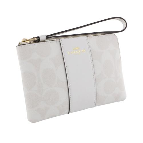 COACH（コーチ） アウトレット ポーチ レディース シグネチャー 