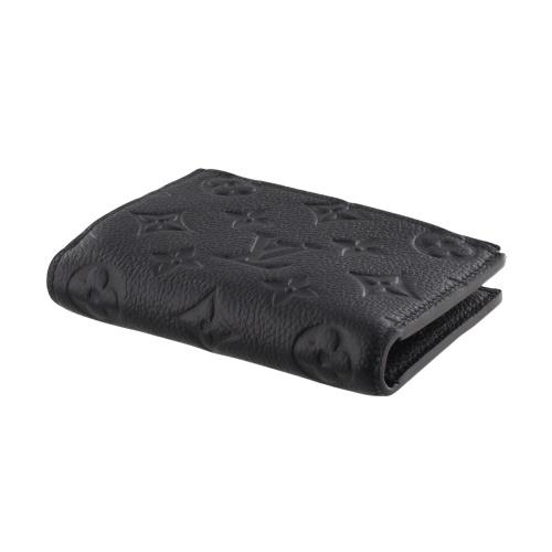 LOUIS VUITTON ルイヴィトン 二つ折り財布 アンプラント LOUIS VUITTON ルイヴィトン 二つ折り財布 アンプラント