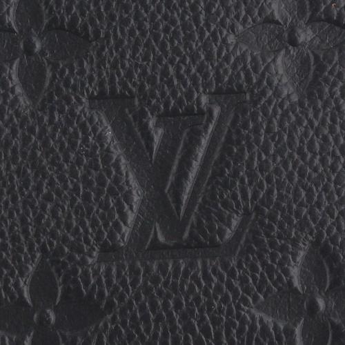 ルイヴィトン 二つ折り財布 アンプラント ポルトフォイユ・リサ LOUIS VUITTON M83365 ノワール｜sekido｜07