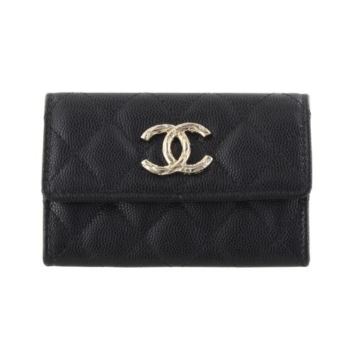 CHANEL（シャネル） カードケース 名刺入れ レディース ブラック