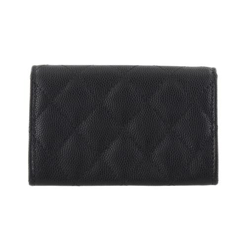 CHANEL（シャネル） カードケース 名刺入れ レディース ブラック