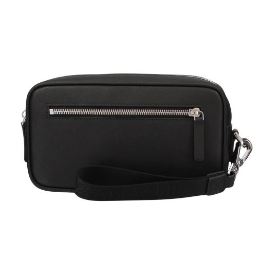 エンポリオアルマーニ セカンドバッグ メンズ ブラック EMPORIO ARMANI