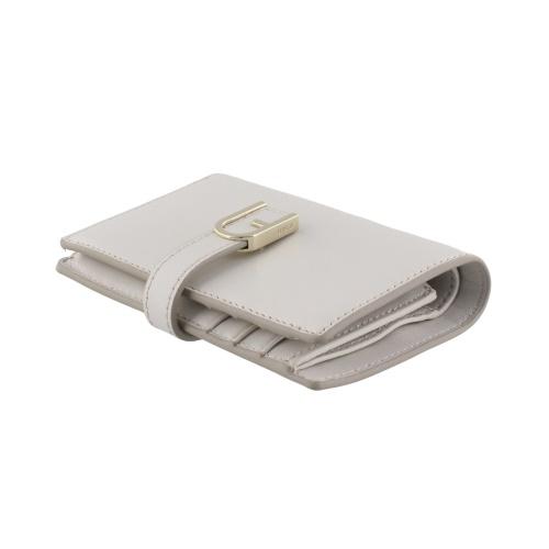 フルラ 二つ折り財布 レディース FLOW フロー ホワイト FURLA WP00401