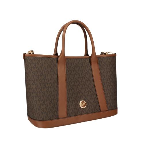 マイケルコース　トートバッグ　美品 MICHAEL KORS マイケルコース トートバッグ レディース ブラウン