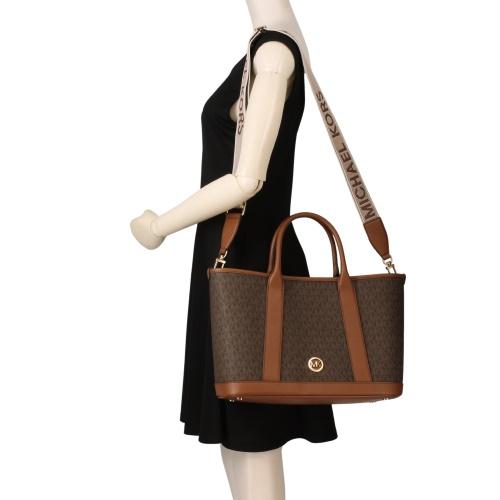 MICHAEL KORS マイケルコース トートバッグ レディース ブラウン
