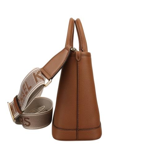 マイケルコース トートバッグ レディース ブラウン MICHAEL KORS 30R4G99T1L 230 LUGGAGE