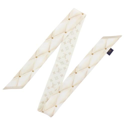 LOUIS VUITTON ルイヴィトン スカーフ バンドーBB・マルタージュ  