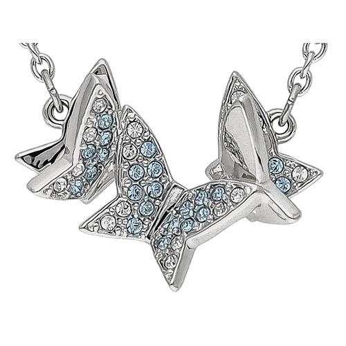 SWAROVSKI（スワロフスキー） ネックレス レディース ブルー SWAROVSKI 