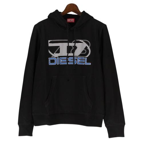 DIESEL（ディーゼル） パーカー メンズ S-GINN-HOOD-K40 ブラック 