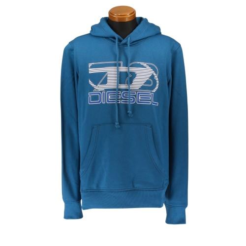 DIESEL（ディーゼル） パーカー メンズ S-GINN-HOOD-K40 ブルー DIESEL 