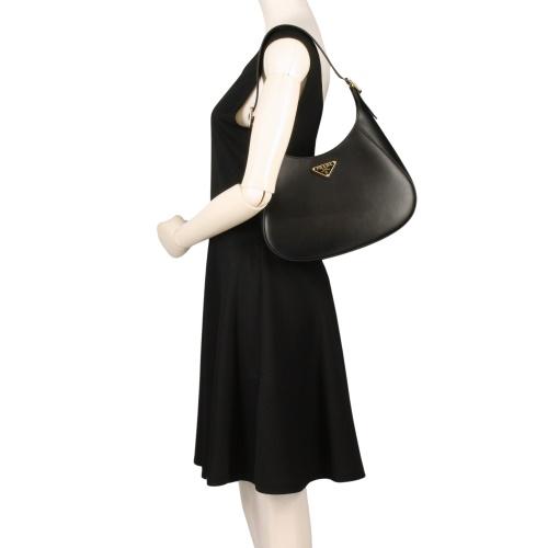 プラダ ショルダーバッグ レディース ブラック PRADA 1BC179 V OOO
