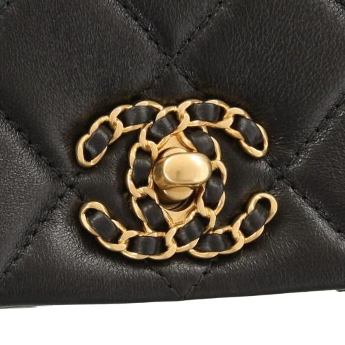 CHANEL BEAUTE ブラック ショルダーバッグ 楽天市場】シャネル CHANEL ココハンドルXS オールブラック