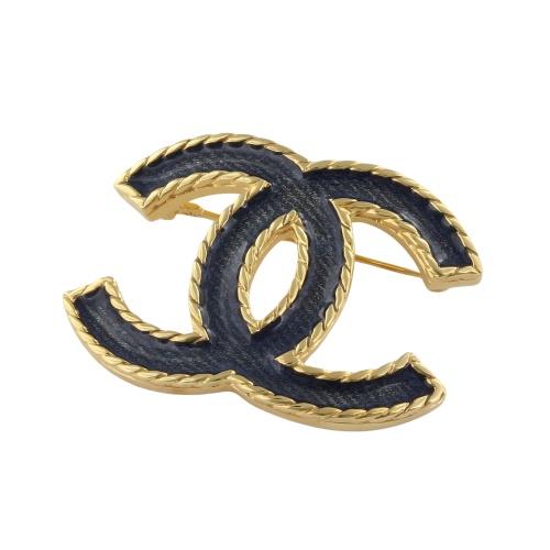 CHANEL（シャネル） ブローチ レディース ブラック CHANEL ABC726