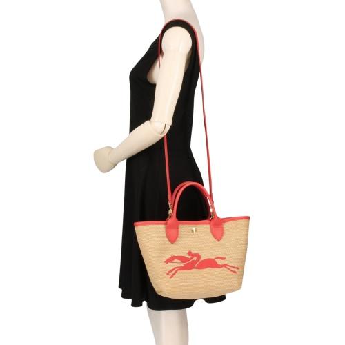 LONGCHAMP（ロンシャン） トートバッグ レディース ル パニエ プリ