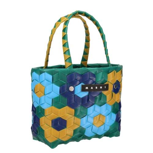 マルニ　かごバッグ 人気品　トートバッグ MARNI マルニ トートバッグ バスケットバッグ かごバッグ カゴ