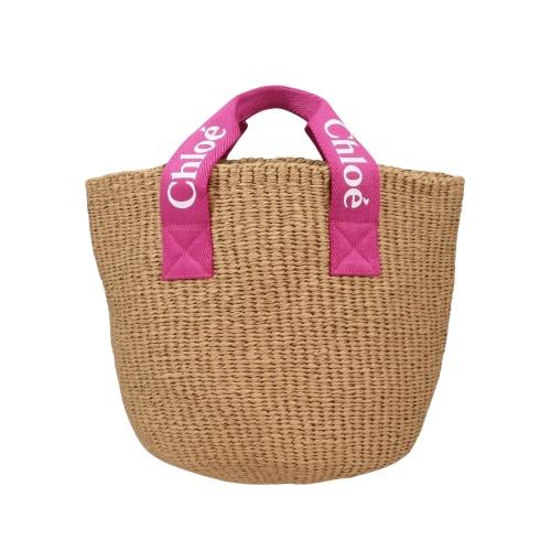 Chloe（クロエ） ハンドバッグ かごバッグ キッズ ガールズ バスケット