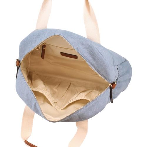 クロエ マザーズバッグ レディース Chloe Kids クロエ キッズ ブルー CHLOE C20191 Z10 Denim Blueの画像