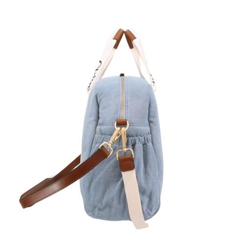 クロエ マザーズバッグ レディース Chloe Kids クロエ キッズ ブルー CHLOE C20191 Z10 Denim Blueの画像