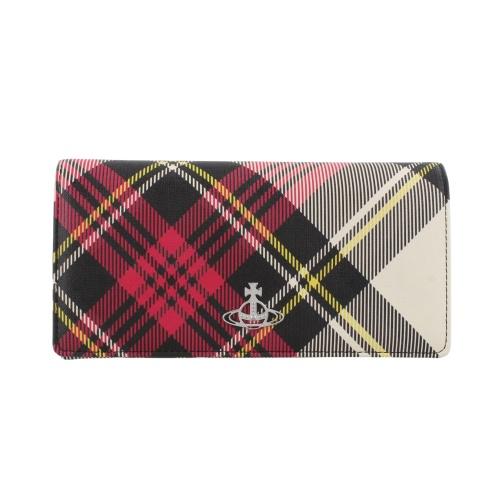 ヴィヴィアンウエストウッド 長財布 レディース DERBY マルチカラー
