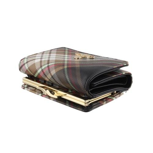 ヴィヴィアンウエストウッド 三つ折り財布 レディース DERBY マルチ 