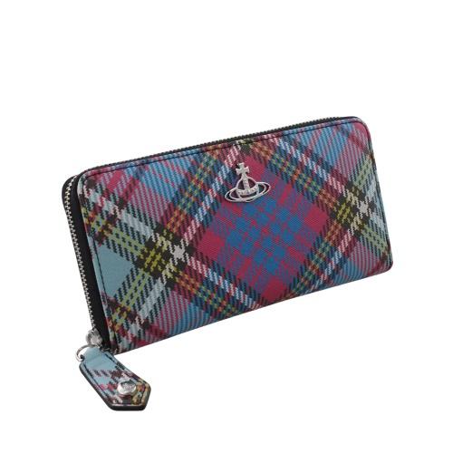 ヴィヴィアンウエストウッド 長財布 レディース BIOGREEN SAFFIANO 