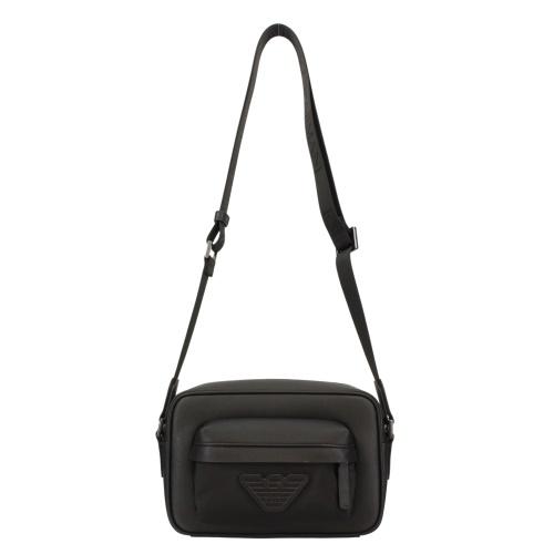 エンポリオアルマーニ ショルダーバッグ メンズ ブラック