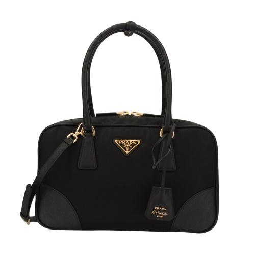 PRADA プラダ ハンドバッグ レディース TESSUTO SAFFIANO PRADA プラダ ハンドバッグ レディース TESSUTO SAFFIANO