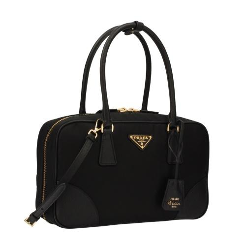 PRADA プラダ ハンドバッグ レディース TESSUTO SAFFIANO PRADA プラダ ハンドバッグ レディース TESSUTO SAFFIANO