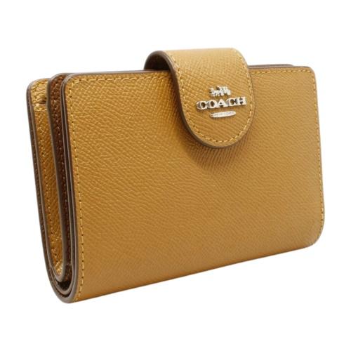 コーチ アウトレット 二つ折り財布 レディース ブラウン COACH OUTLET