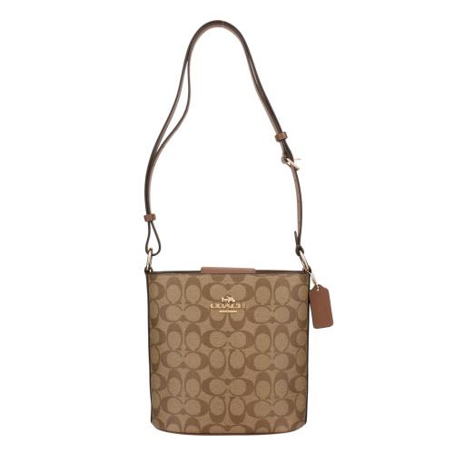 コーチ アウトレット ショルダーバッグ レディース シグネチャー