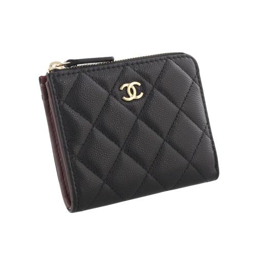 CHANEL シャネル コインケース レディース ブラック AP3999 CHANEL シャネル コインケース レディース ブラック AP3999