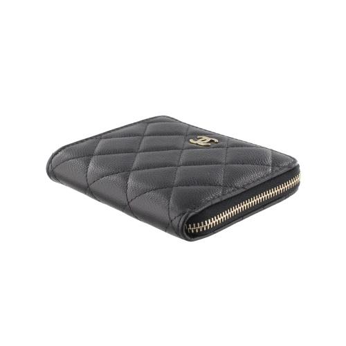 CHANEL シャネル コインケース レディース ブラック AP3999 CHANEL シャネル コインケース レディース ブラック AP3999