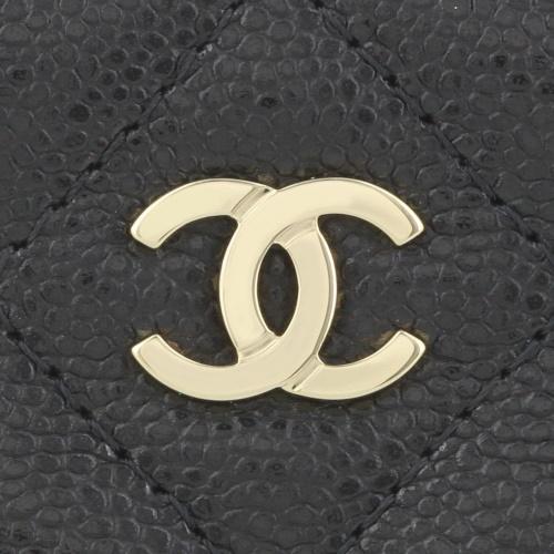 CHANEL シャネル コインケース レディース ブラック AP3999 CHANEL シャネル コインケース レディース ブラック AP3999