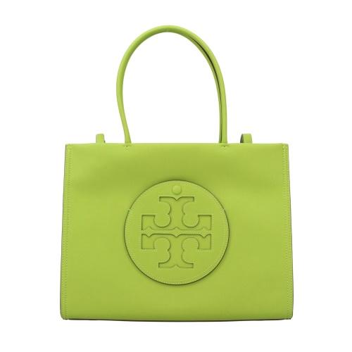 TORY BURCH トリーバーチ ELLA BIOミニ トートバッグ グリーン TORY BURCH（トリーバーチ） トートバッグ エラ Ella Bio Small Tote