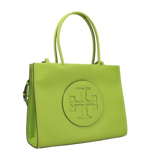 TORY BURCH トリーバーチ ELLA BIOミニ トートバッグ グリーン TORY BURCH（トリーバーチ） トートバッグ エラ Ella Bio Small Tote