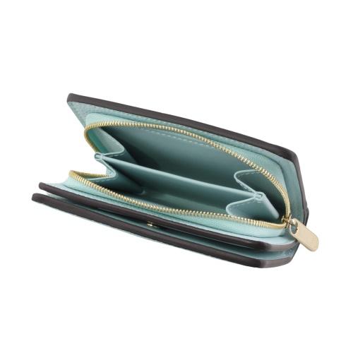 LOUIS VUITTON ルイヴィトン 二つ折り財布 レディース マヒナ LOUIS VUITTON ルイヴィトン 二つ折り財布 レディース マヒナ
