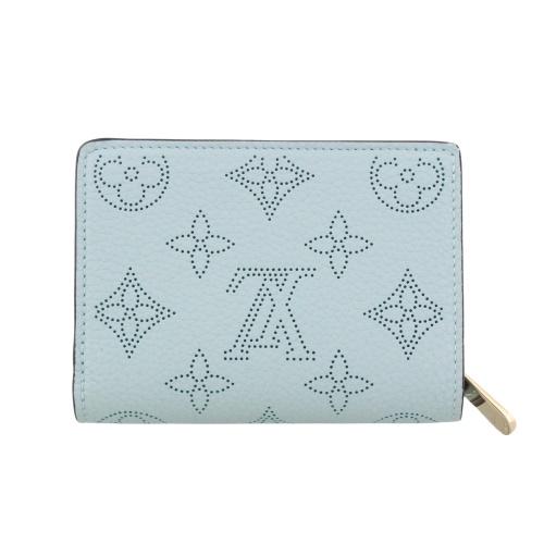 LOUIS VUITTON ルイヴィトン 二つ折り財布 レディース マヒナ LOUIS VUITTON ルイヴィトン 二つ折り財布 レディース マヒナ